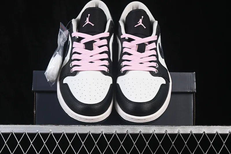 All categories Air Jordan Jordan series basketball shoes Air Jordan 1 Low Air Jordan 1 Low AJ1 Joe 1 burst pattern black and white low-top retro culture basketball shoes II0595-001